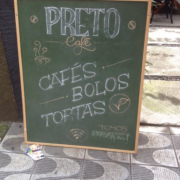 Photo taken at Preto Café by João L. on 12/10/2015