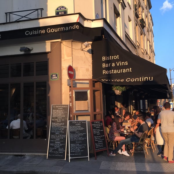 L'Ardoise 86 Bistro in Paris