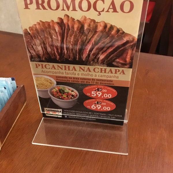 12/9/2016에 João L.님이 Fazendola Restaurante에서 찍은 사진