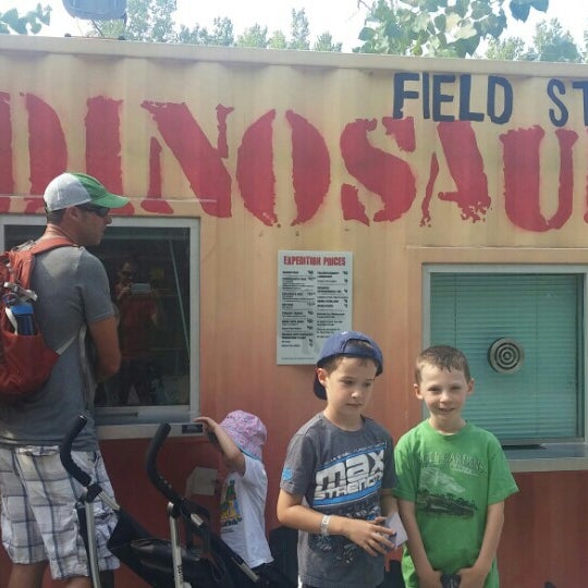Photo taken at Field Station: Dinosaurs by Jeremy G. on 9/4/2015