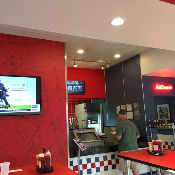 James Coney Island - Hot Dog Joint in Spring