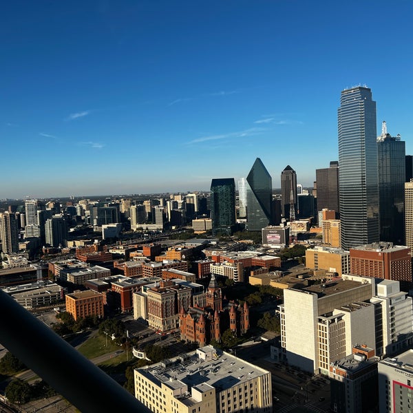 Photo taken at Reunion Tower by Frank G. on 11/5/2022