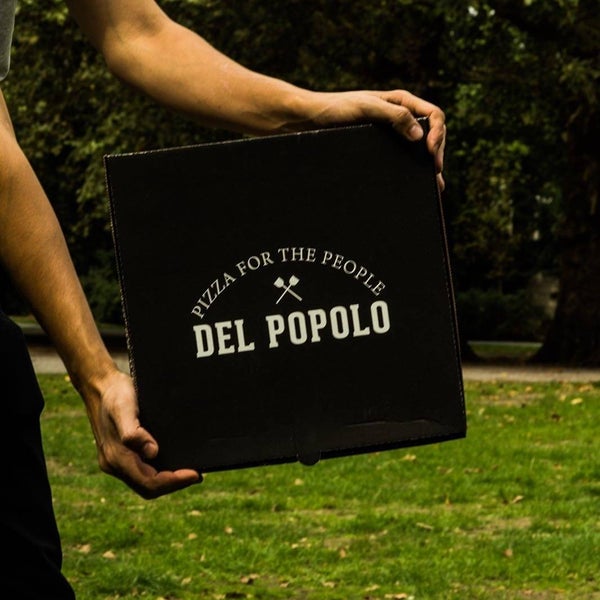 5/29/2019 tarihinde Fabian L.ziyaretçi tarafından Del Popolo Pizza'de çekilen fotoğraf