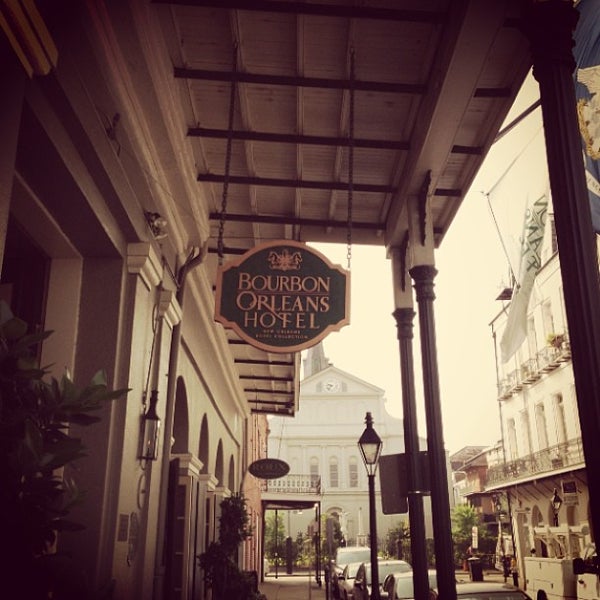 Photo taken at Bourbon Orleans Hotel by Steve G. on 8/1/2013