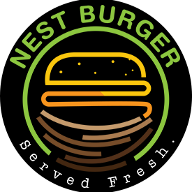 Foto scattata a Nest Burger da Nest B. il 2/10/2018