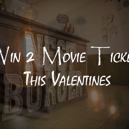 Free movie tickets!! T Participate on NestBurger Trivia on Facebook to win 2 movie tickets this Valentines! Direct link: https://t.co/RADWo5KLIG#Foodie #UberEats #love #loveplano #nestburgers