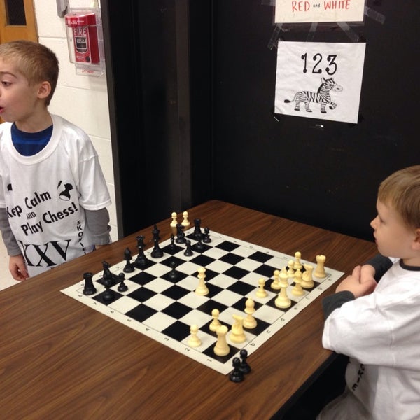 Chess is the game of choice at Thomas Edison
