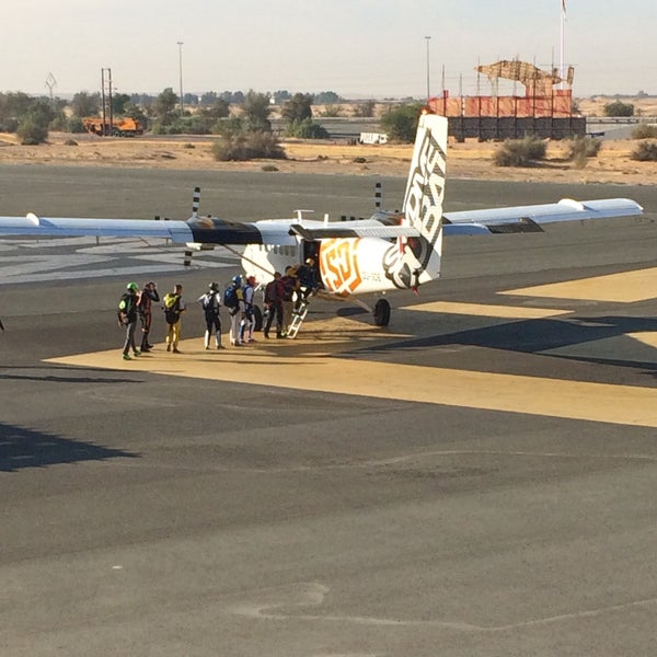 Skydive Dubai Desert Campus