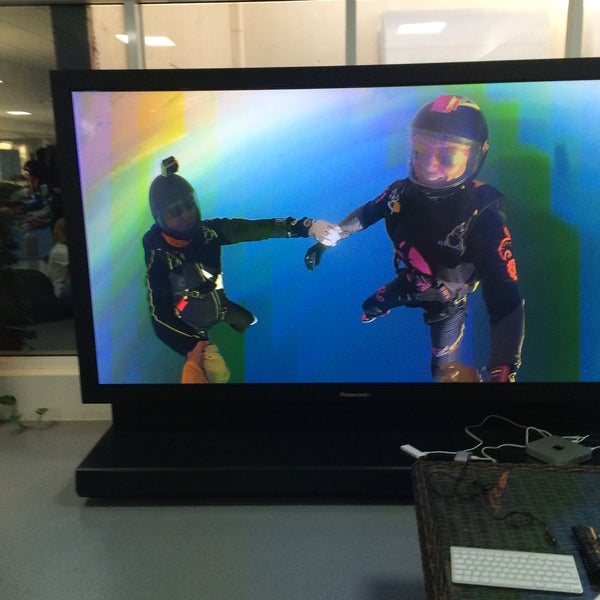 Skydive Dubai Desert Campus