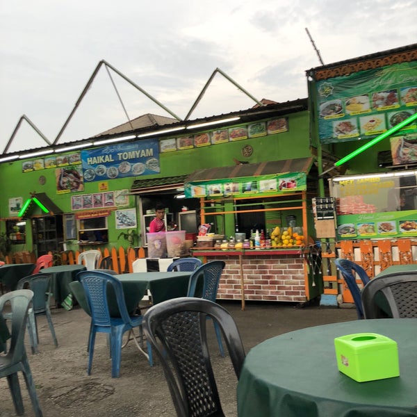 Haikal Tomyam Wangsa Maju Wardieburn Camp Wangsa Maju