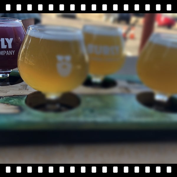Photo taken at BURLY Brewing Company by Laura C. on 10/7/2019