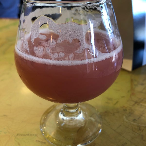 Photo taken at The Intrepid Sojourner Beer Project by Laura C. on 10/5/2019