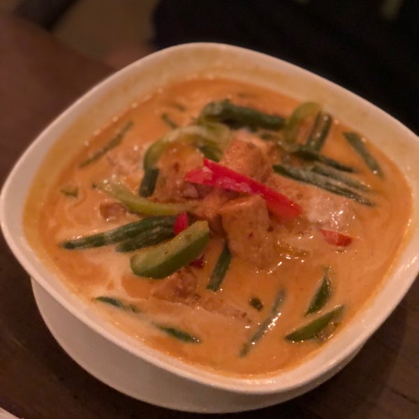 Photo taken at Thai Basil Kitchen by Srujana R. on 7/28/2019