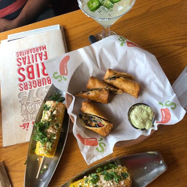 Photo taken at Chili&#39;s Grill &amp; Bar by Srujana R. on 7/4/2018