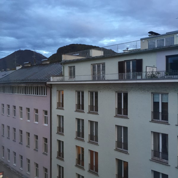 Photo taken at IMLAUER HOTEL PITTER Salzburg by Albert WK S. on 10/6/2015