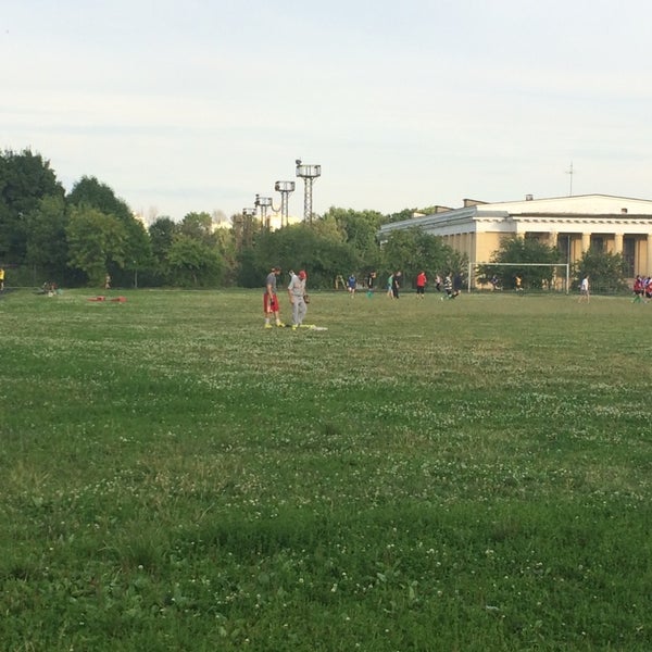 Бейсбольный стадион МГУ