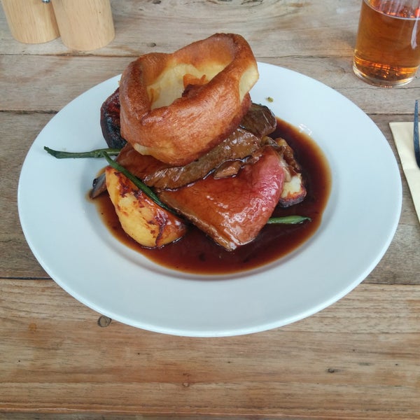 Def the best Sunday roast I have ever tried.