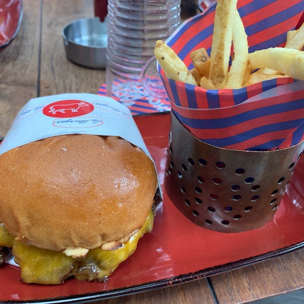 First burger пушкин