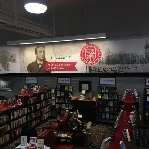 Photo taken at The Cornell Store by Ed C. on 4/15/2017