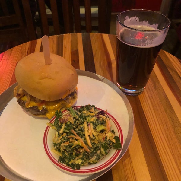 Photo taken at M.L.Rose Craft Beer &amp; Burgers by Ed C. on 1/24/2020