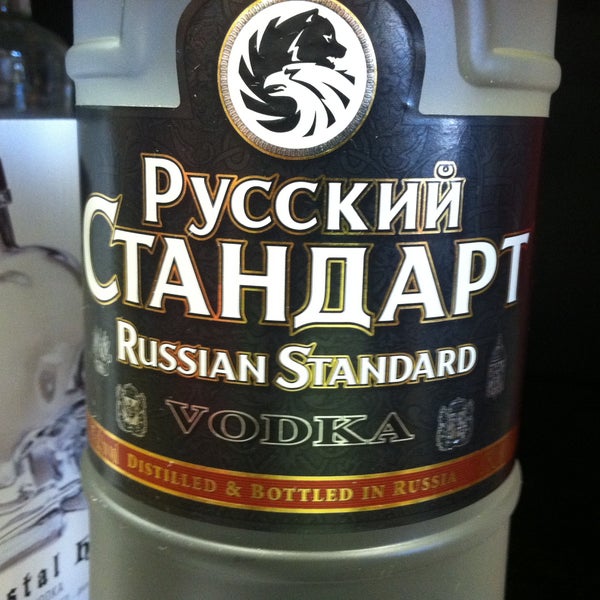 Russian Standard, good Vodka