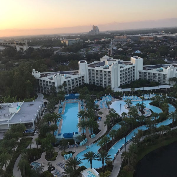 Photo taken at Hilton Orlando Buena Vista Palace Disney Springs Area by Kinetic A. on 11/9/2018