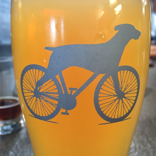 Photo taken at Bike Dog Brewing Co. by Angela M. on 6/10/2017