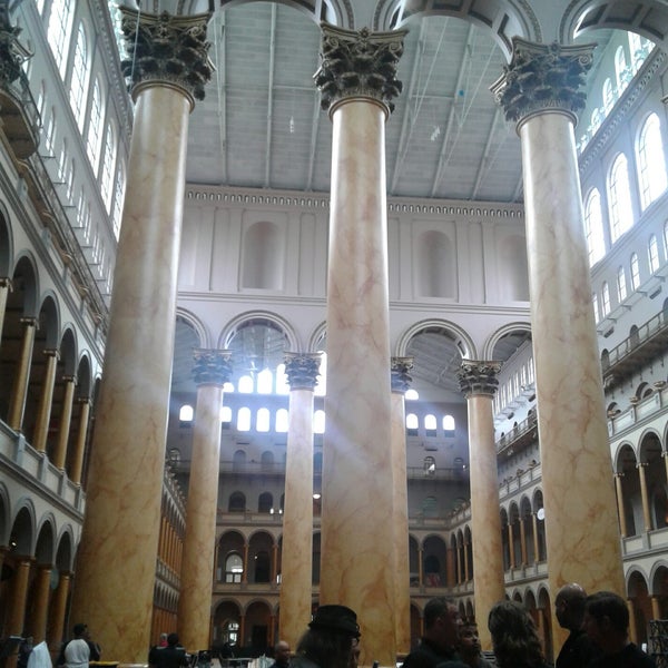 Photo taken at National Building Museum by Tani P. on 5/1/2019
