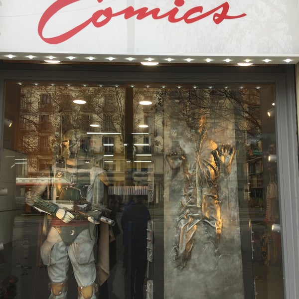 Photo taken at Norma Cómics by Francis U. on 1/3/2018