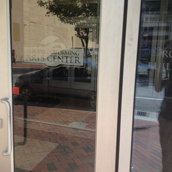 TCC Roper Performing Arts Center Downtown Norfolk Norfolk, VA