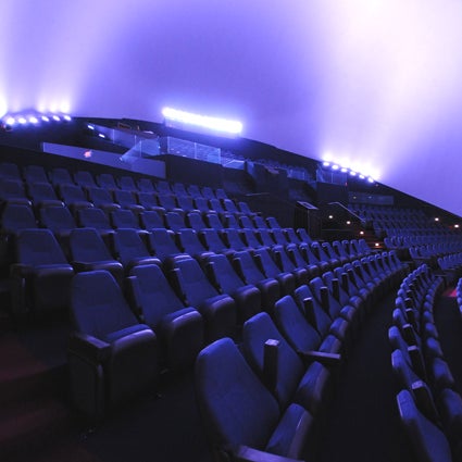 Amazing theater with a great sound system. The movies they play are fantastic! I watched Hubble 3D and it was awesome!