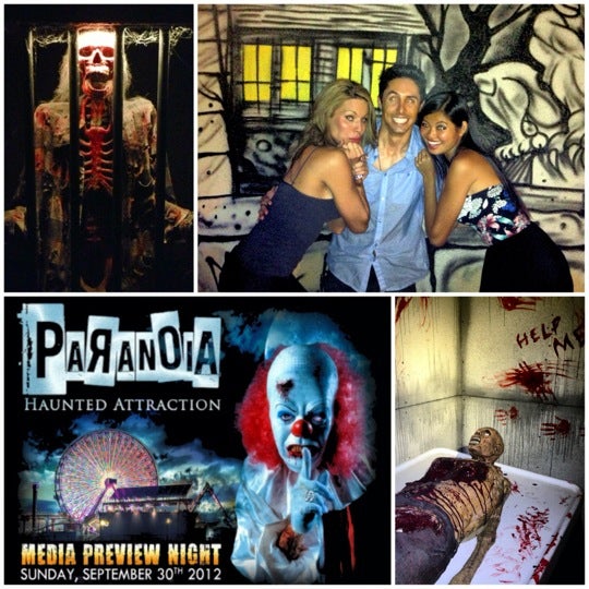 รูปภาพถ่ายที่ Paranoia Halloween โดย Alexis เมื่อ 10/1/2012