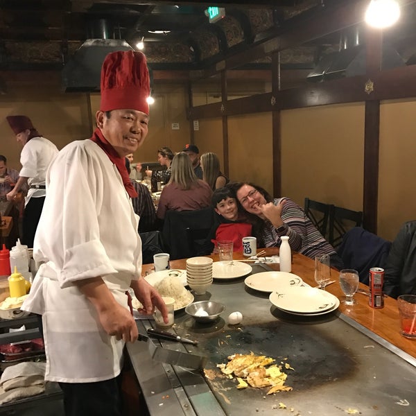 1/27/2017 tarihinde Louie 李景雲 L.ziyaretçi tarafından Kyoto Palace Japanese Steakhouse'de çekilen fotoğraf