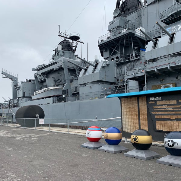 Das Foto wurde bei USS Iowa (BB-61) von サネ ア. am 7/7/2019 aufgenommen