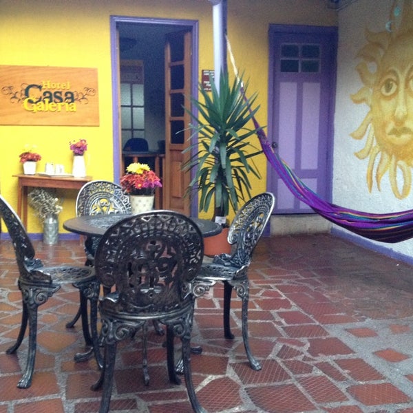 รูปภาพถ่ายที่ Hotel Casa Galería โดย Bella C. เมื่อ 2/9/2014
