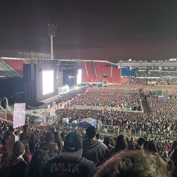 Foto tomada en Estadio Nacional Julio Martínez Prádanos  por Tiago U. el 9/28/2022