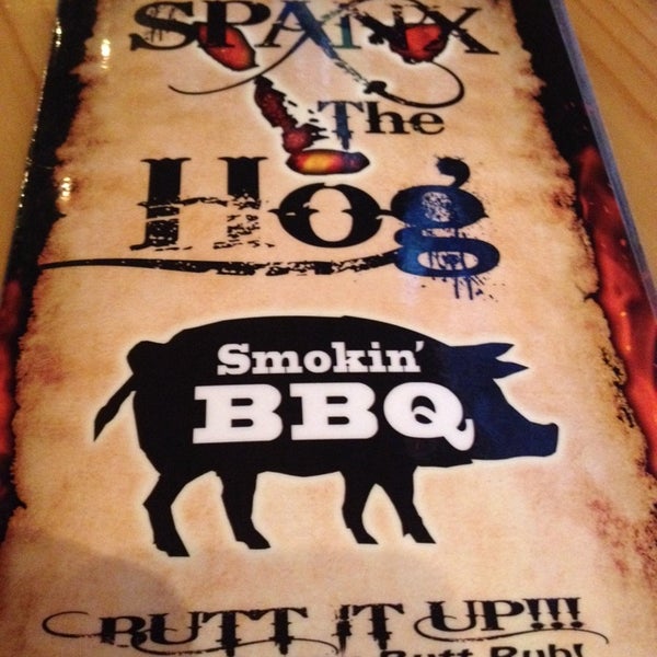 Photo taken at Spanx The Hog BBQ by David C. on 4/12/2014