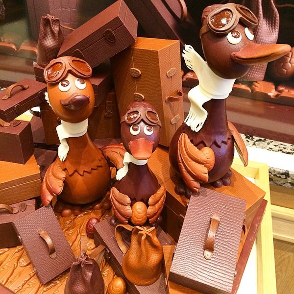 Maison du chocolat дом шоколада