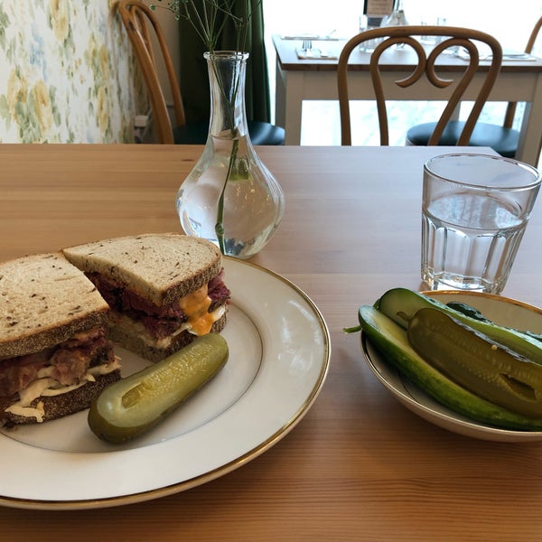 Sandwich And A Pickle Restaurant in Bulls Head