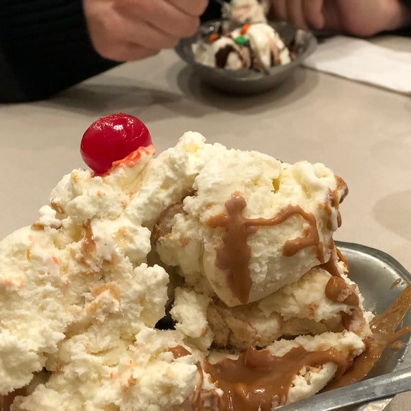 Photo taken at Egger&#39;s Ice Cream Parlor by Austin L. on 1/28/2024
