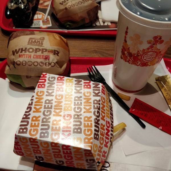 Burger King Fast Food Restaurant in Pratteln