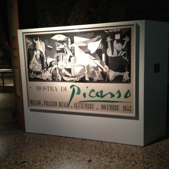 Photo prise au Mostra Picasso 2012 par Federico R. le12/7/2012