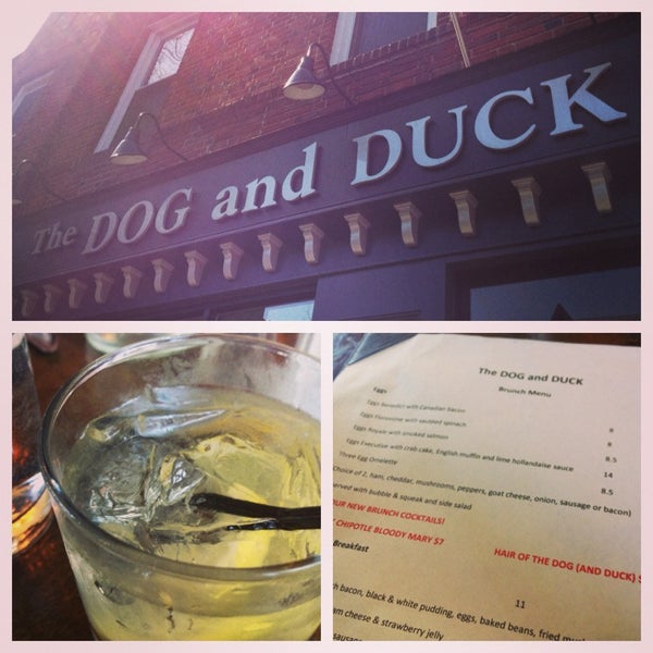 Photo taken at The Dog and Duck by S R. on 3/10/2013
