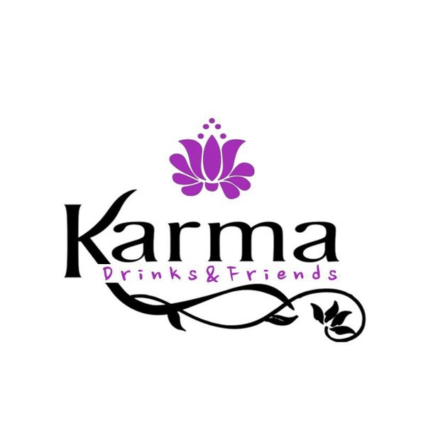 Photo taken at Karma Drinks&amp;Friends by Sasha D. on 7/12/2014