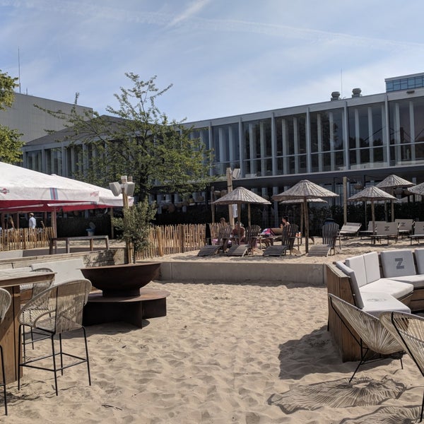 Photo taken at Strandzuid by Andrea M. on 7/7/2018