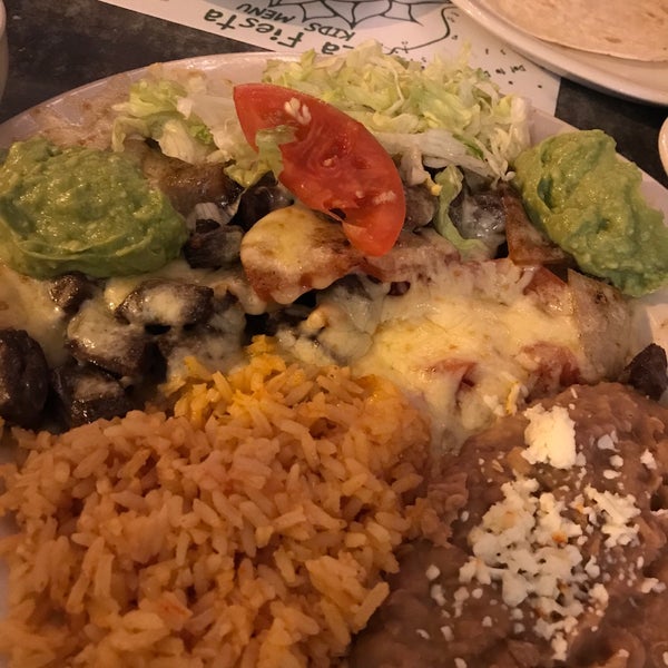 Photo taken at La Fiesta Mexican Restaurant by Summer L. on 1/6/2018