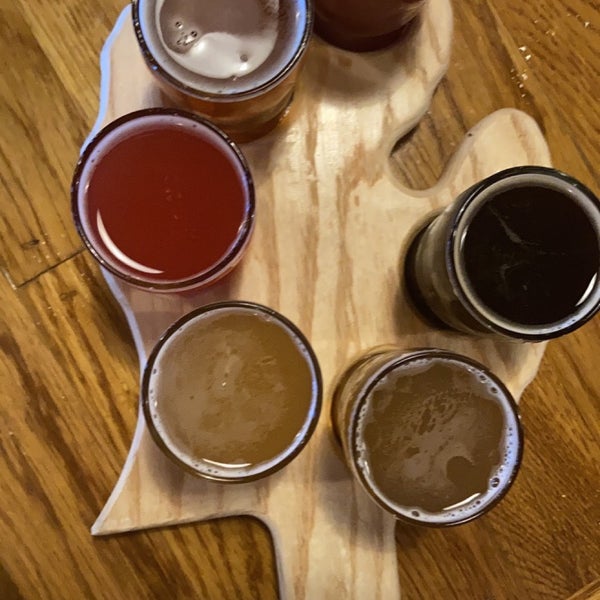 Photo taken at The Mitten Brewing Company by Summer L. on 7/12/2020