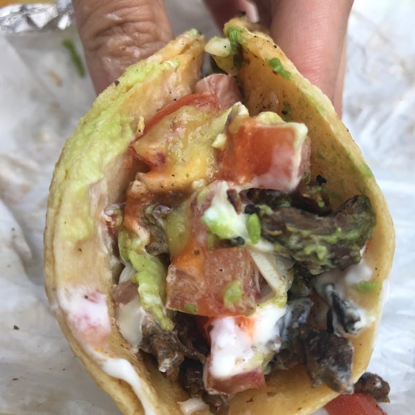 Photo taken at Aztec Dave&#39;s Cantina and Food Truck by Summer L. on 5/4/2018