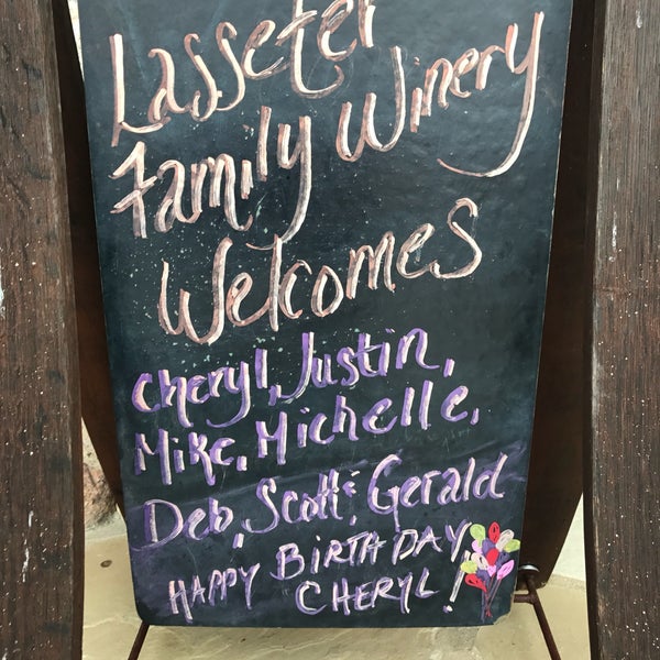 Photo prise au Lasseter Family Winery par Gerald H. le11/19/2016