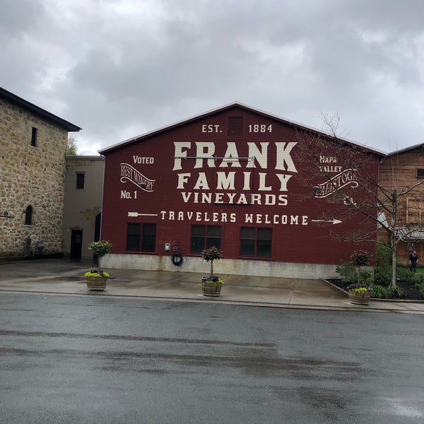 4/6/2019 tarihinde Gerald H.ziyaretçi tarafından Frank Family Vineyards'de çekilen fotoğraf